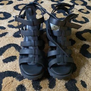Chinese Laundry Heeled Sandals